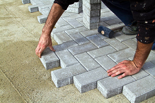 Best Brick Driveway Pavers  in Fredericktown, OH